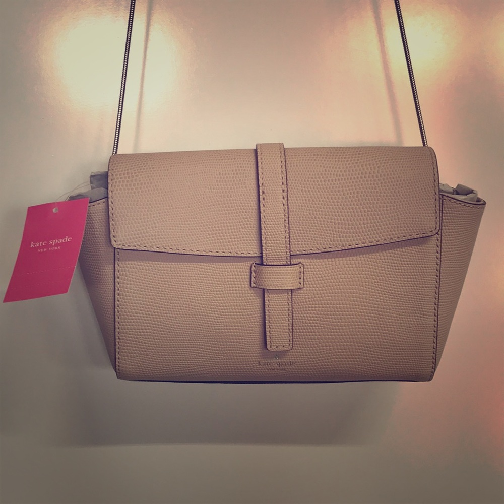 Kate Spade Purse, Warm Beige, NWT